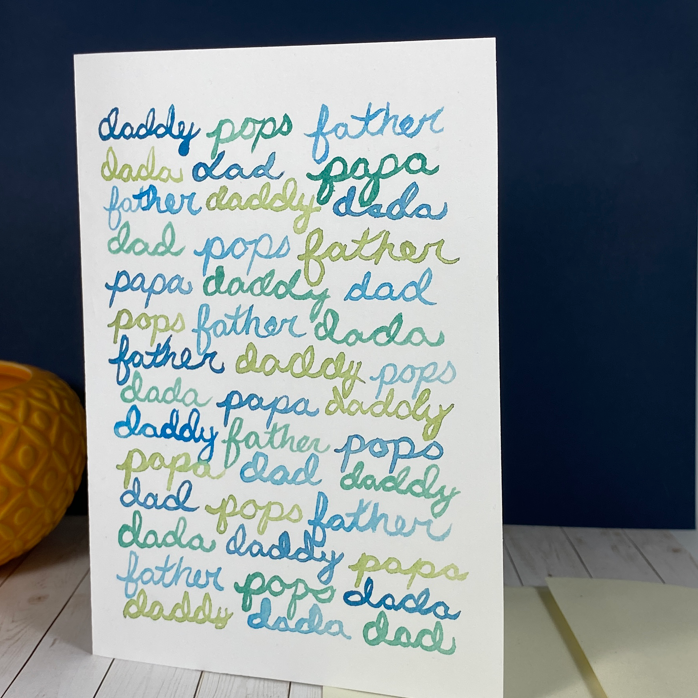 Thumbnail: For Dad | I'll Always call You Dad | Trans Dad  | Adoptive Dad | Stepdad