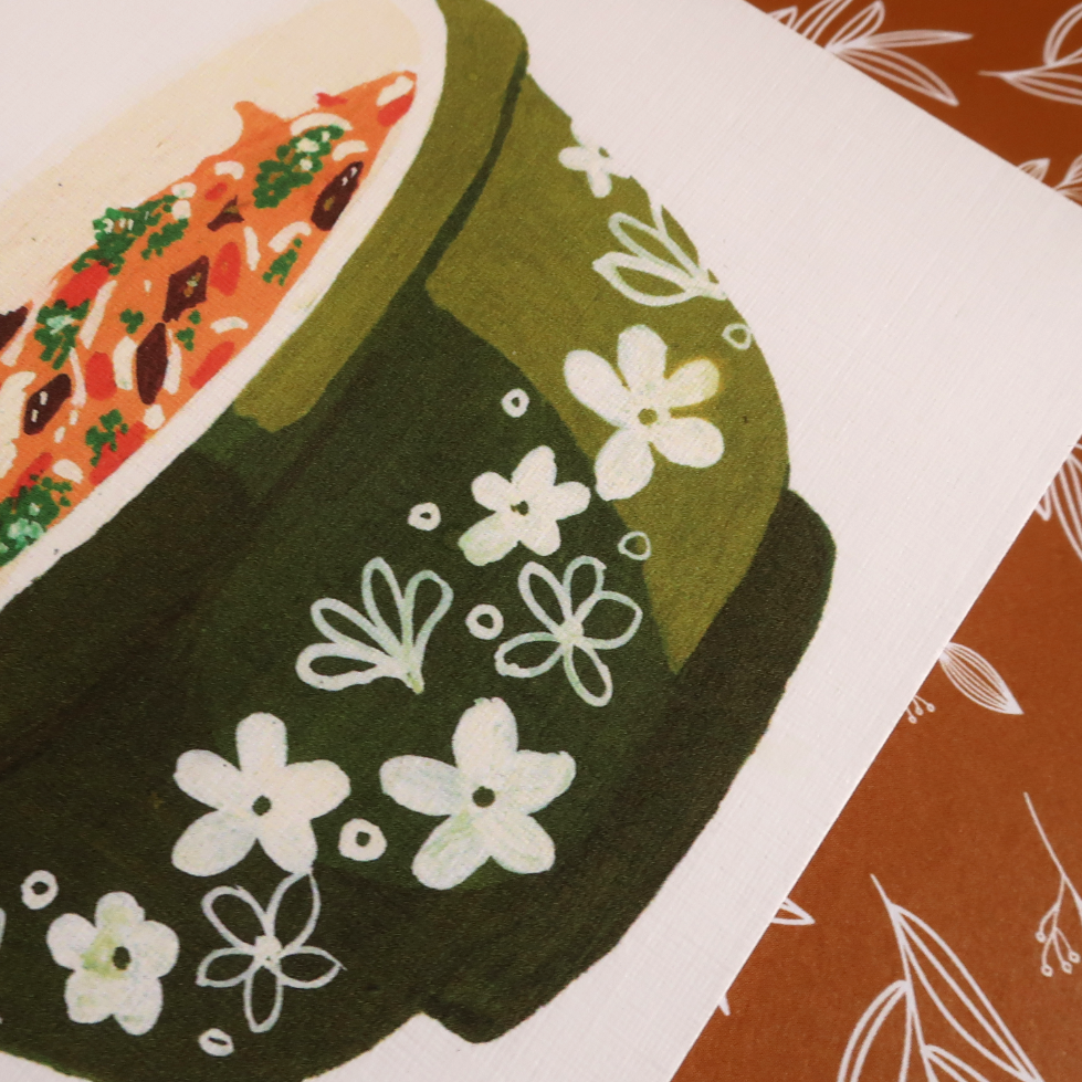 Thumbnail: Happy Fall Card | Soup Season | Nostalgia & Vintage