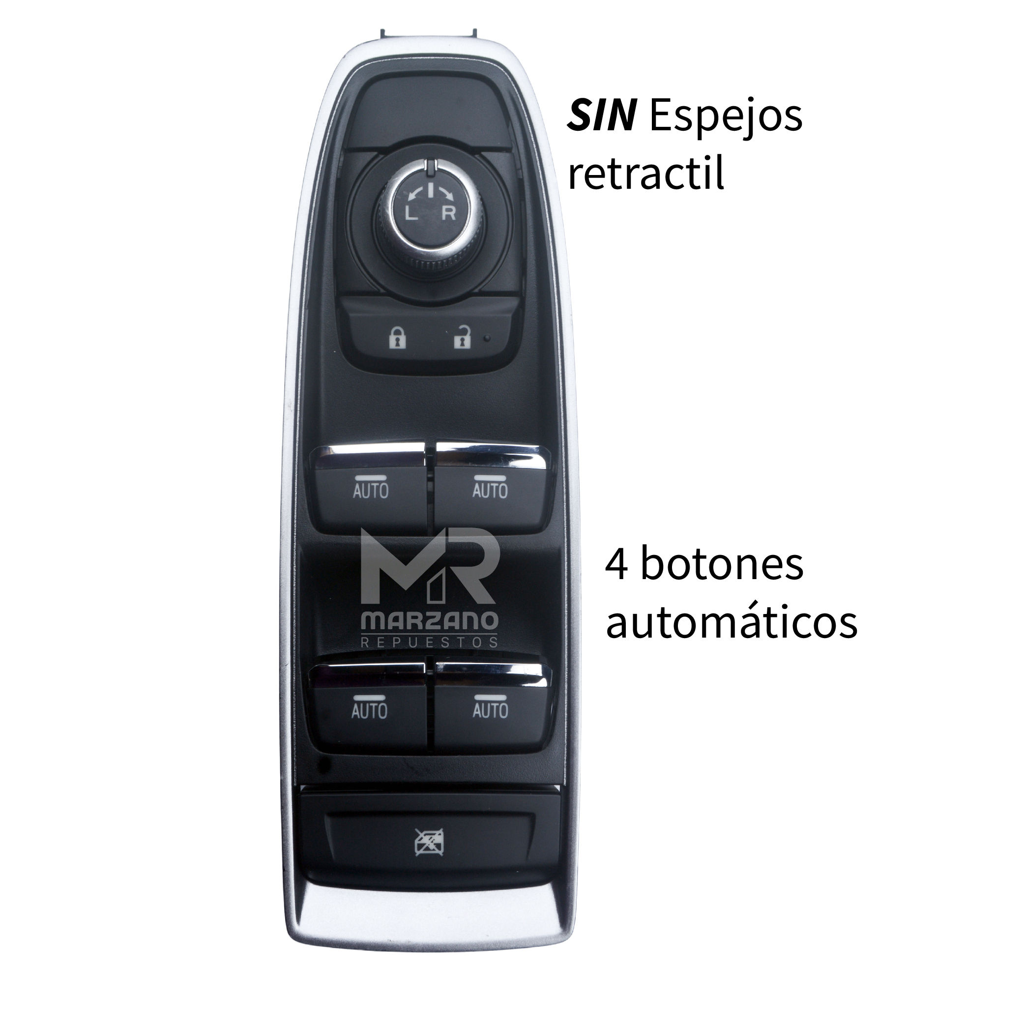 Evoltis Subaru Mando elevalunas
