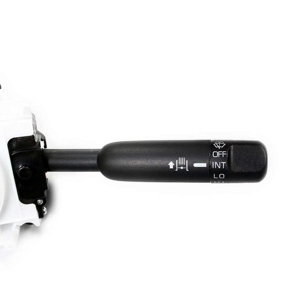 Miniatura: Canter Mitsubishi palanca de luces y limpiaparabrizas