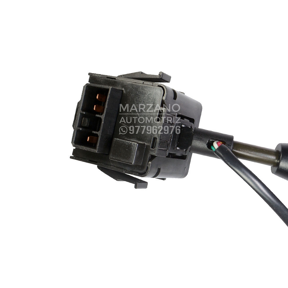 Miniatura: Matiz Daewoo palanca de luces