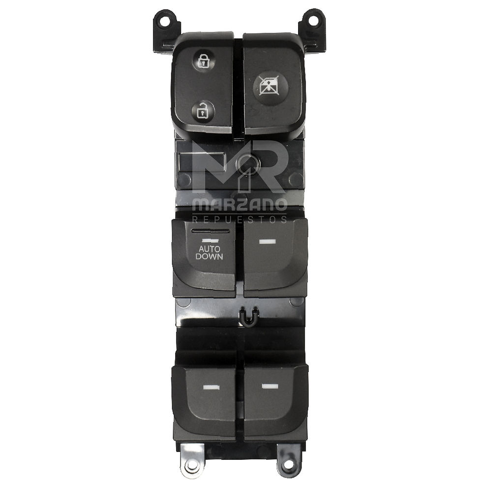 i10 Hyundai mando de lunas