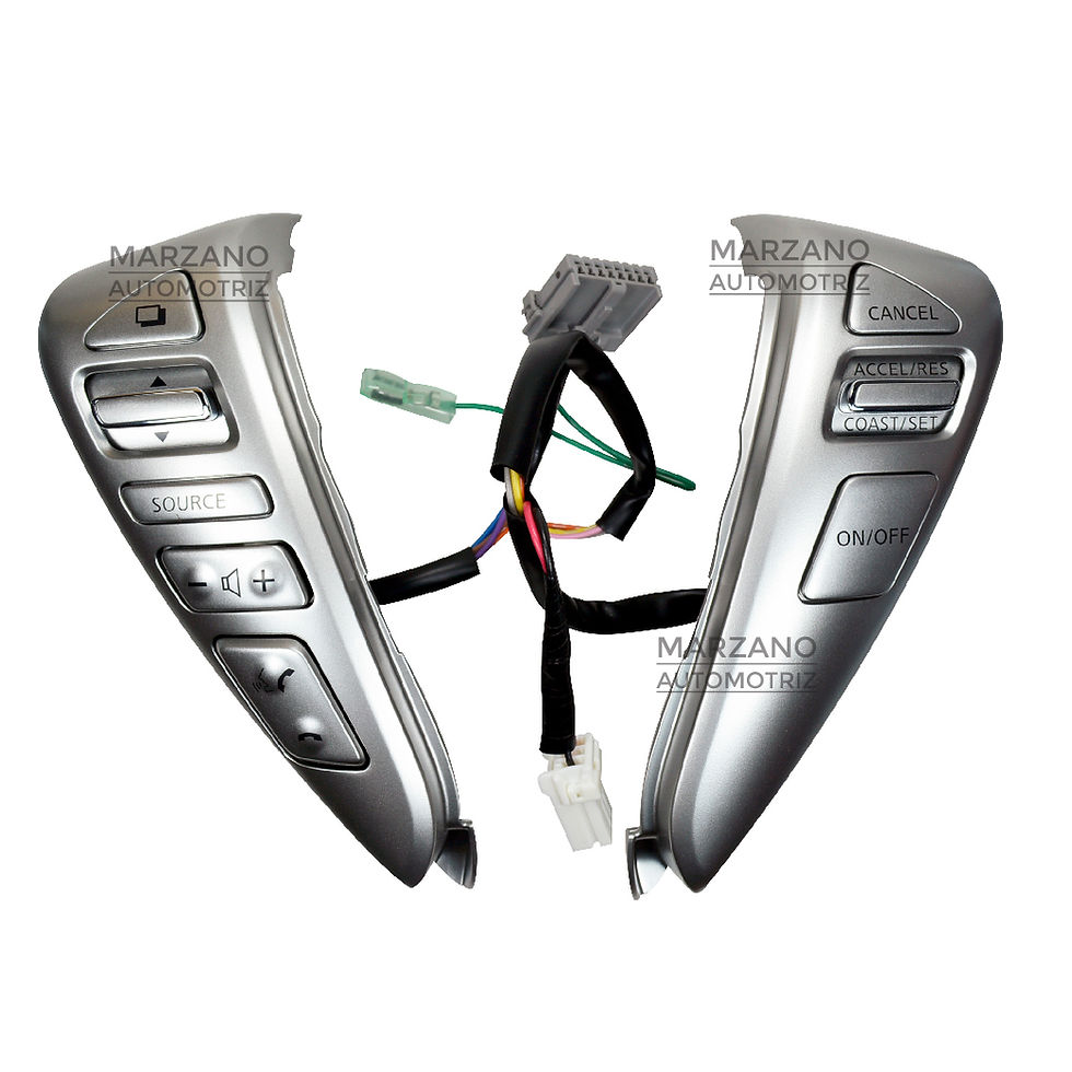 Versa Nissan Controles de timón