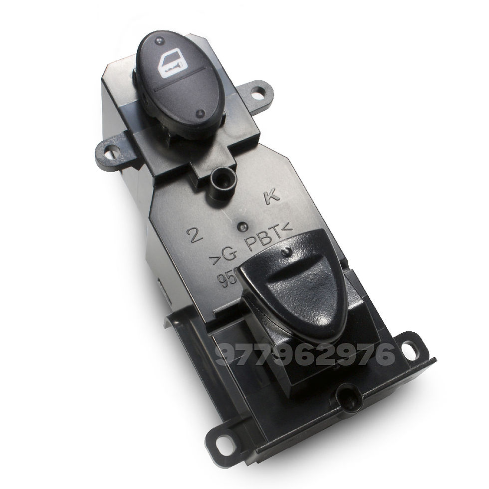 Civic Honda mando individual copiloto de lunas