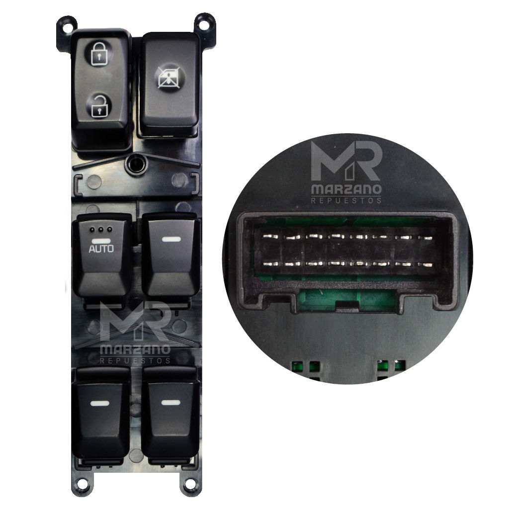 Rio Kia mando elevalunas