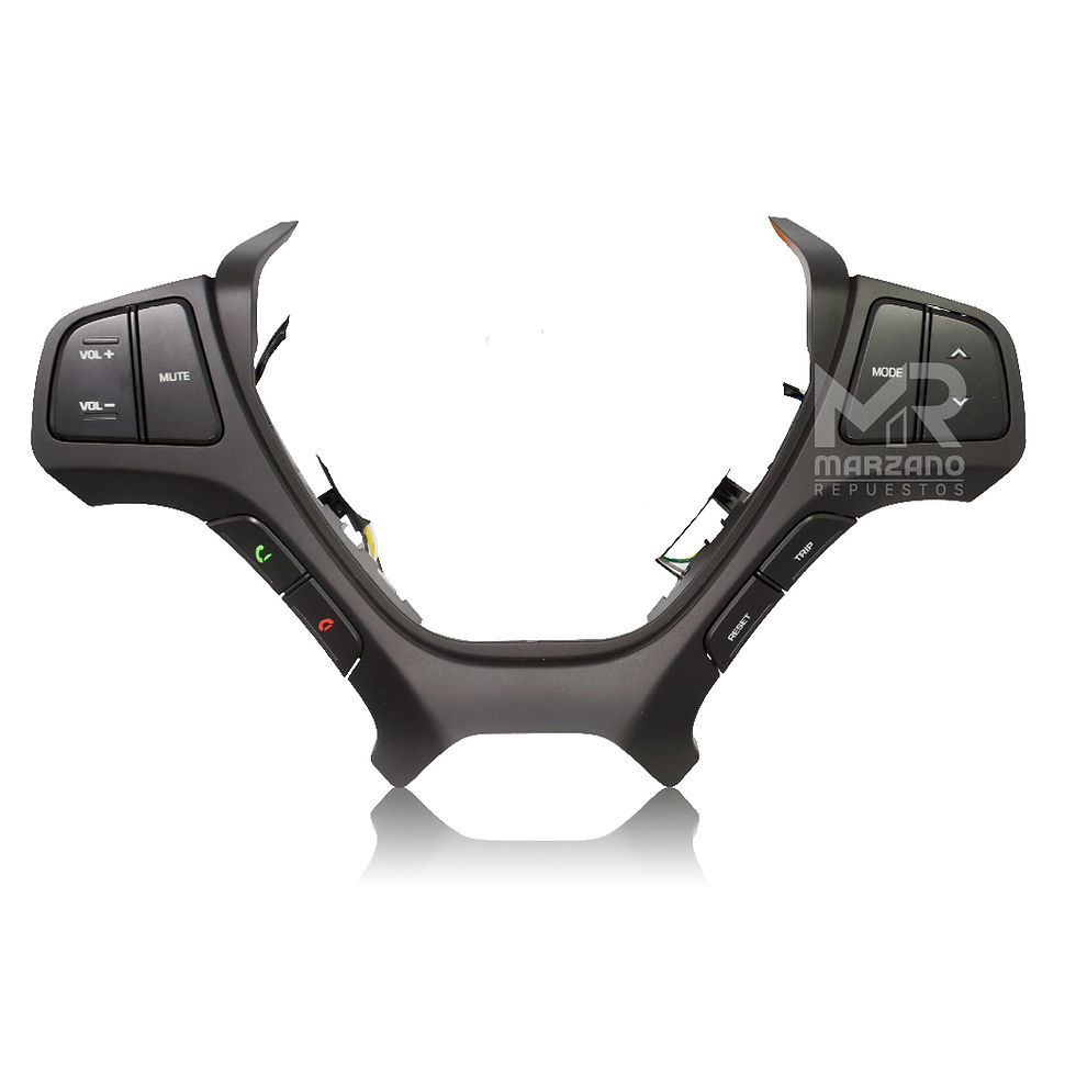 i10 Hyundai Controles de timón