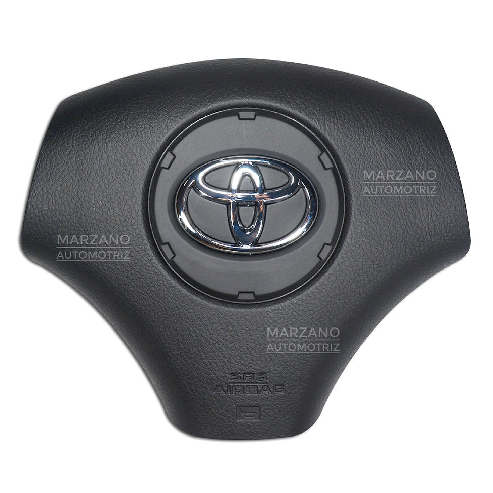 Toyota Corolla Tapa cobertor airbag