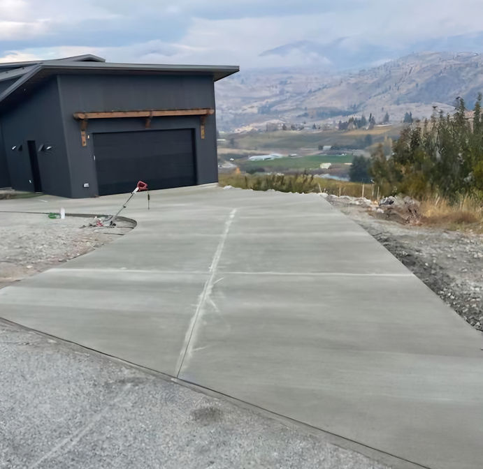 driveway near blueberry hills
