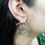 Thumbnail: High Quality Oxidized Chandbali Earring For Women and Girls