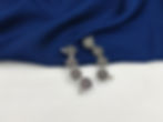 DVASU Oxidised Silver Earcuff Earrings | Stylish Ethnic Fashion Jeweller