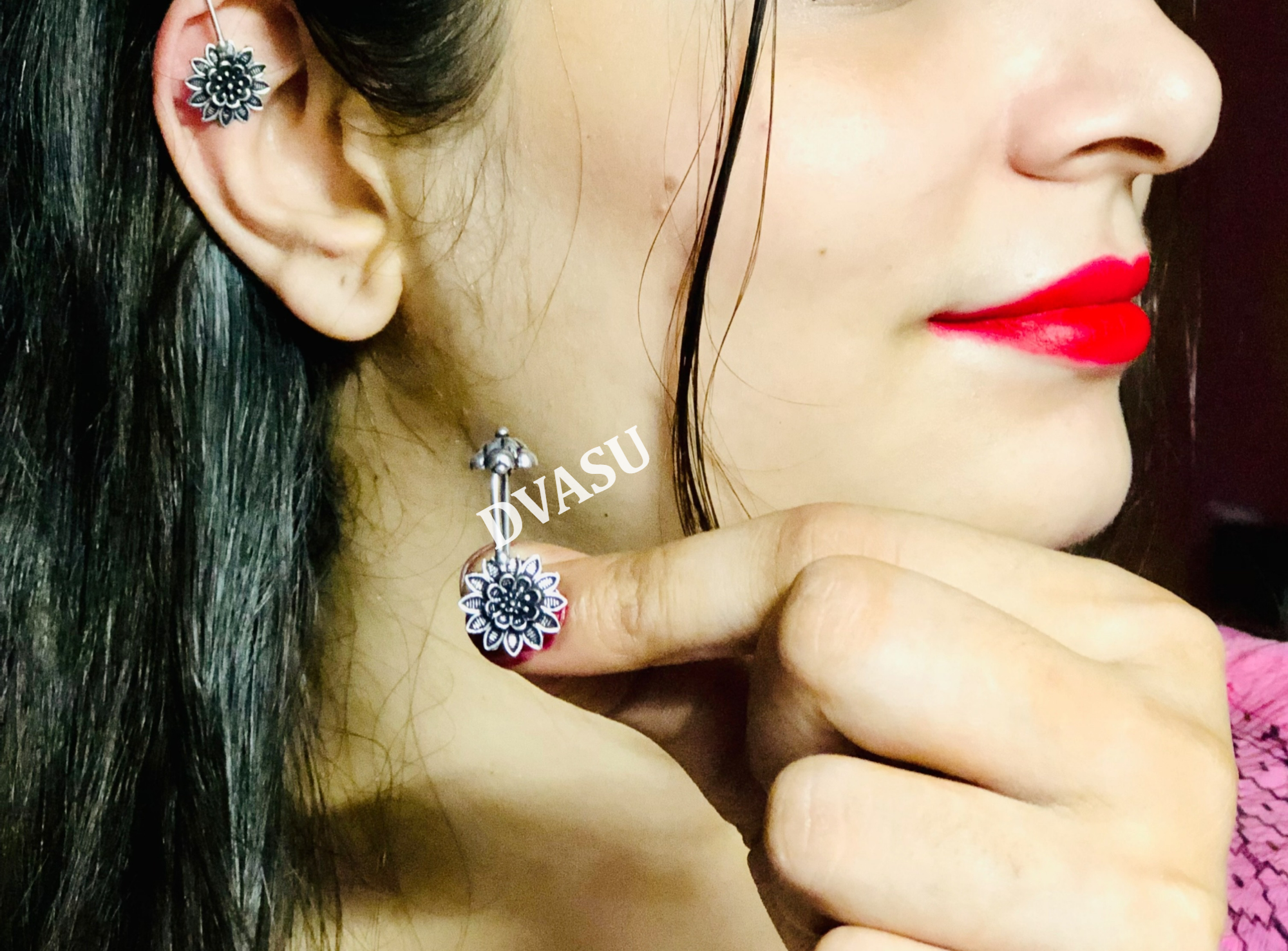 Premium Quality Traditional Round Bugadi Earrings for women and gi