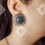 Thumbnail: Bold & Beautiful Oxidised Big Studs – DVASU.com