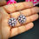 Thumbnail: Premium Quality Stone Bugadi Earrings for Women and Girls
