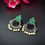Thumbnail: DVASU High Quality Oxidized Stone Earring For Women and Girls