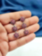 Dvasu Elegant Stud Ear Cuff for Women