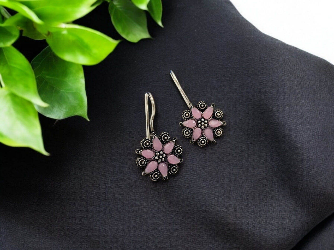 DVASU Enchanted Light weight Oxidized Stone Bugadi