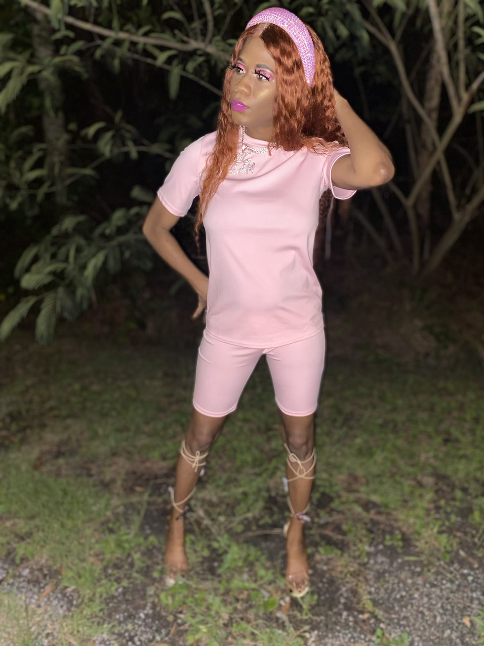 Thumbnail: Glam Biker Set