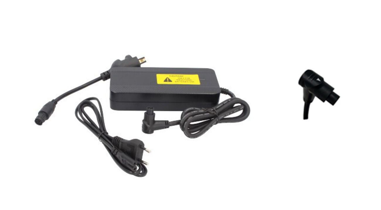 BH-Batterijlader ATOMe 42v/4A voor Shimano motor.