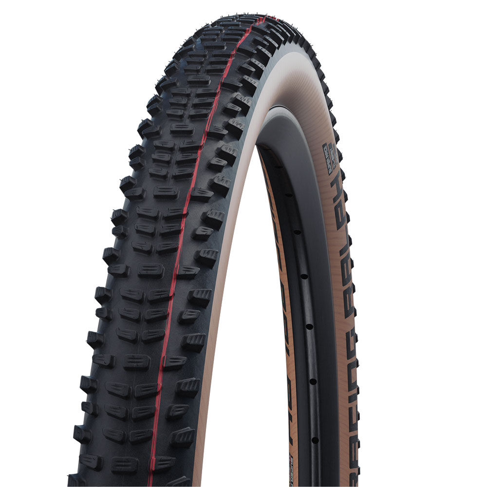 Buitenband 29" Schwalbe Racing Ralph 60-622(29x235)Bruin.