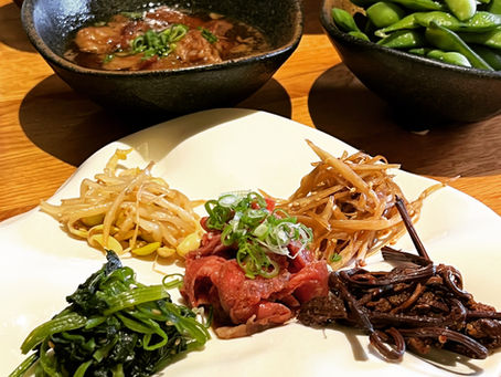 Appetizer that goes with your Sake!