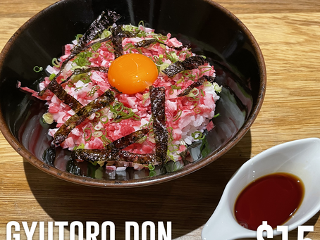 Our recommended dishes for you to try!
