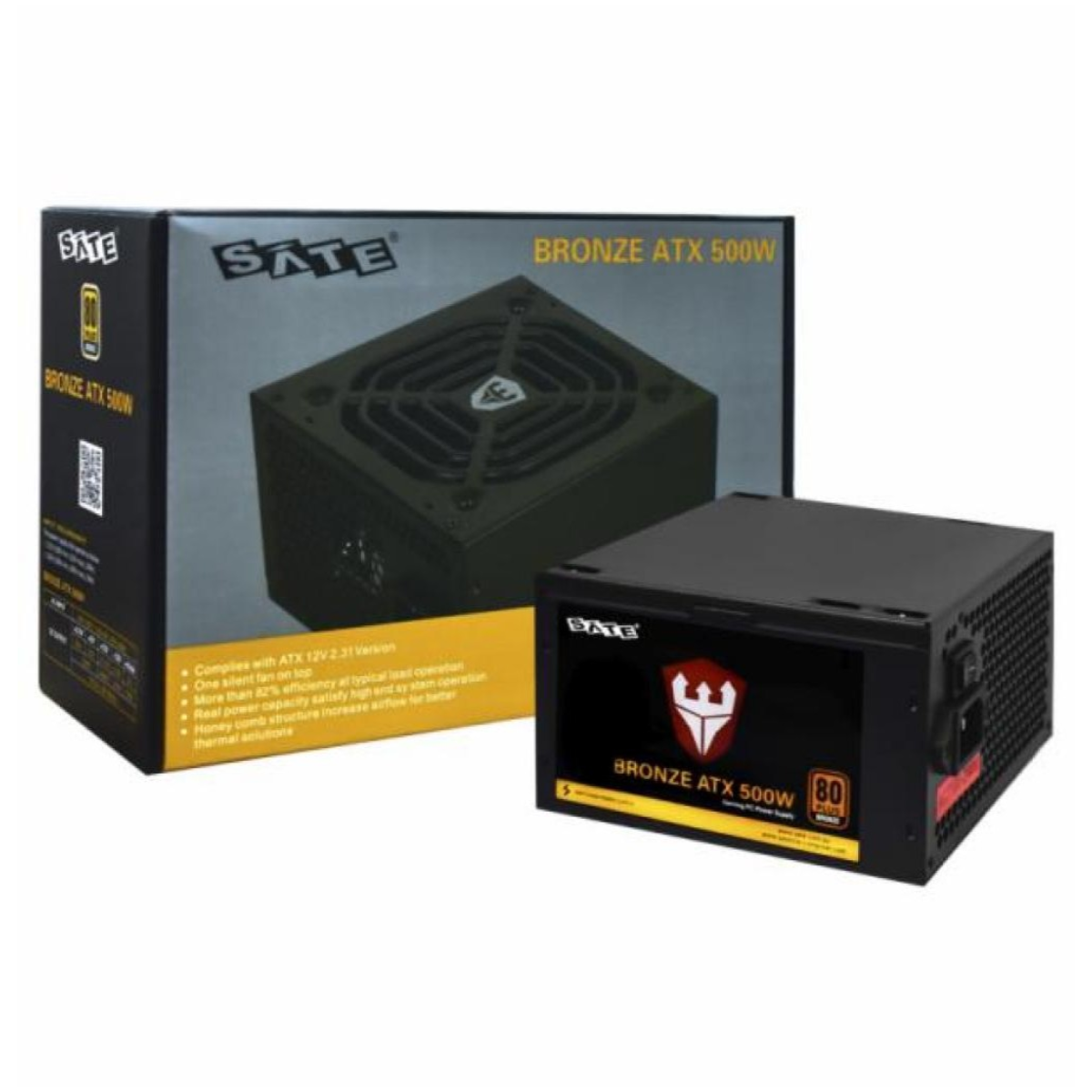 Fonte ATX 500W Bronze Sate