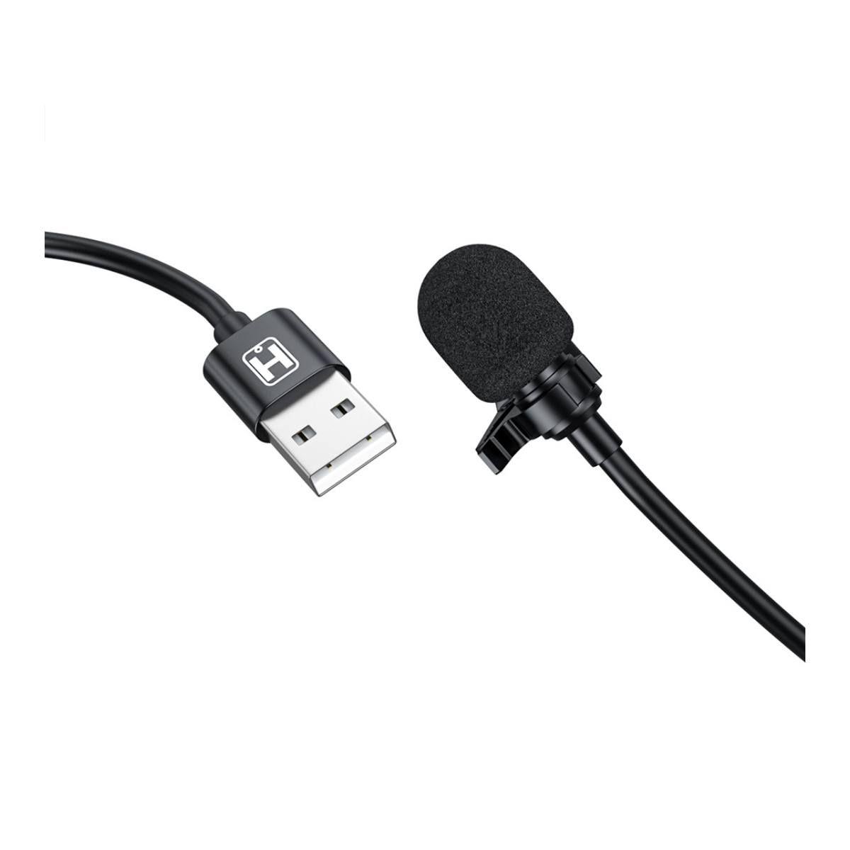 Microfone de Lapela Type-C HS-31 Hrebos