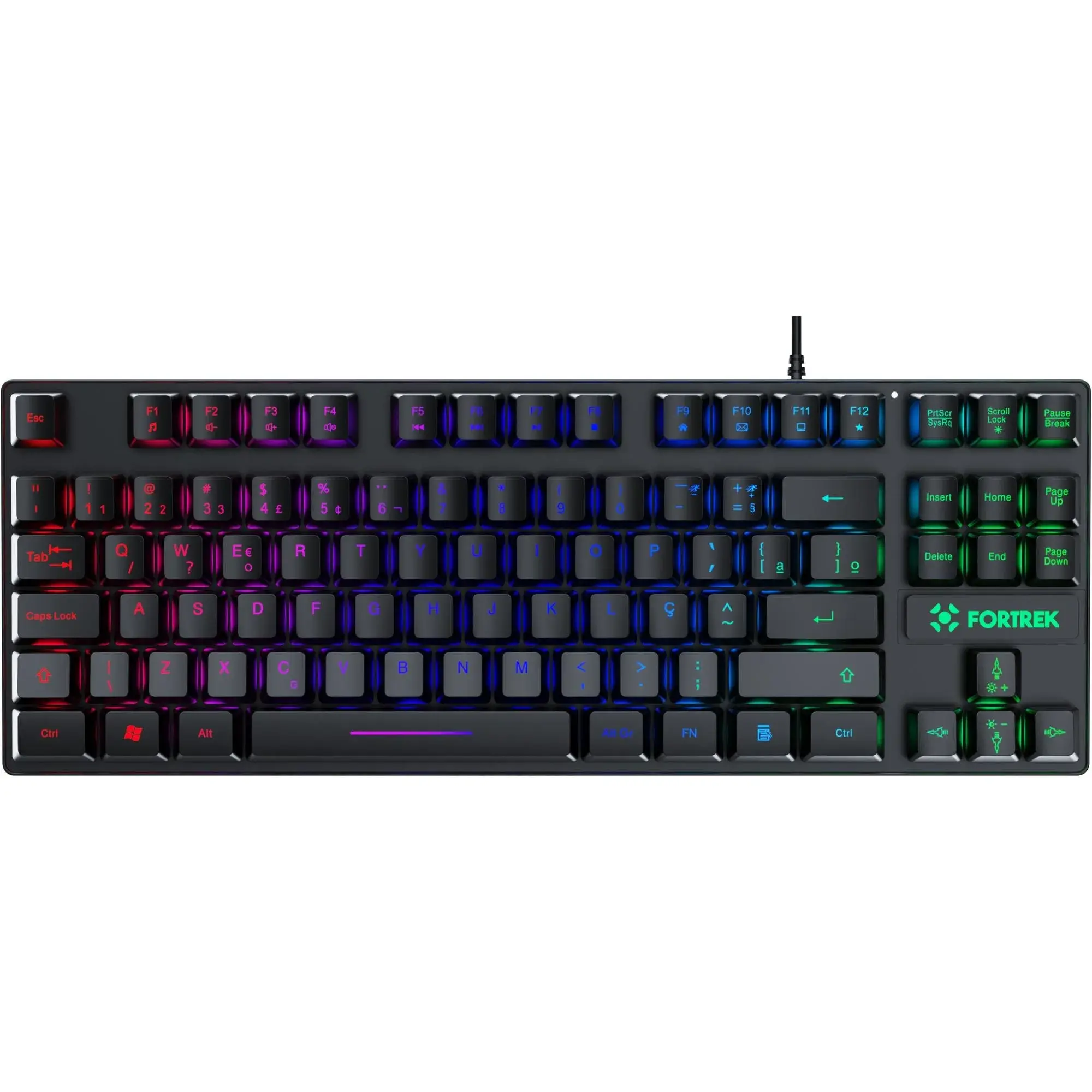 Teclado Gamer Fearless 80 82998 Fortrek