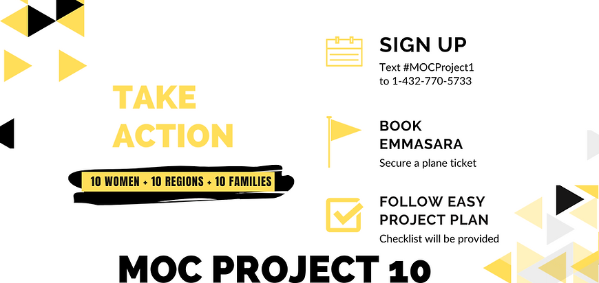 Project 10 Mother of Change EmmaSara McM