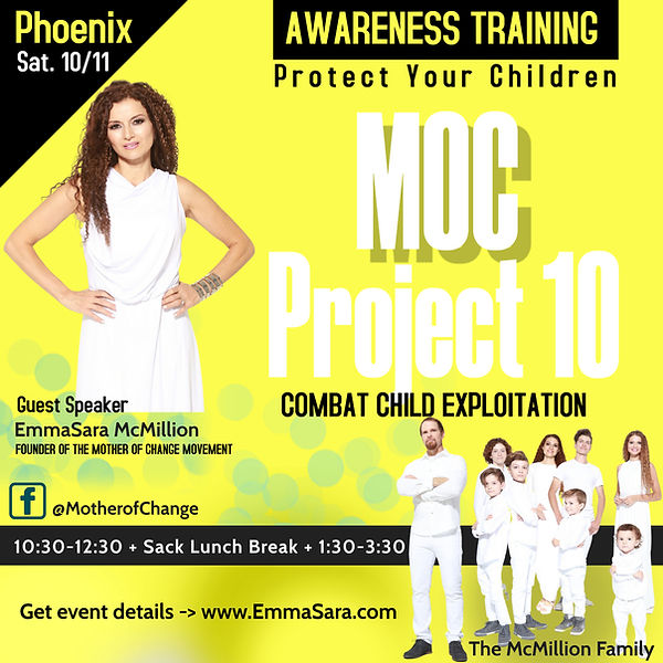 Mother of Change MOC Project 10 Phoenix