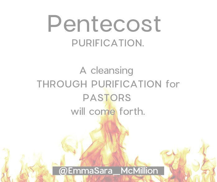Pentecost: Message to Pastors