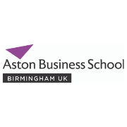 Aston Business School Birmingham UK Logo