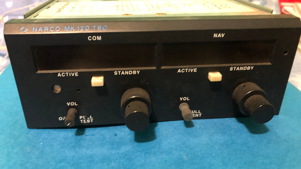 Narco 12D Com/Nav Radio 360 Aviation