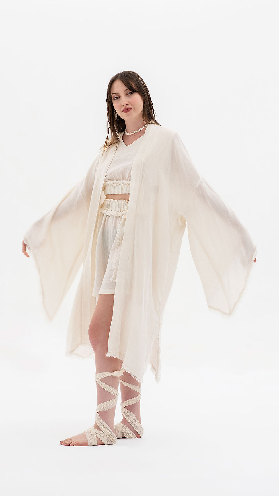 Küçük resim: NOMAD Kimono Long