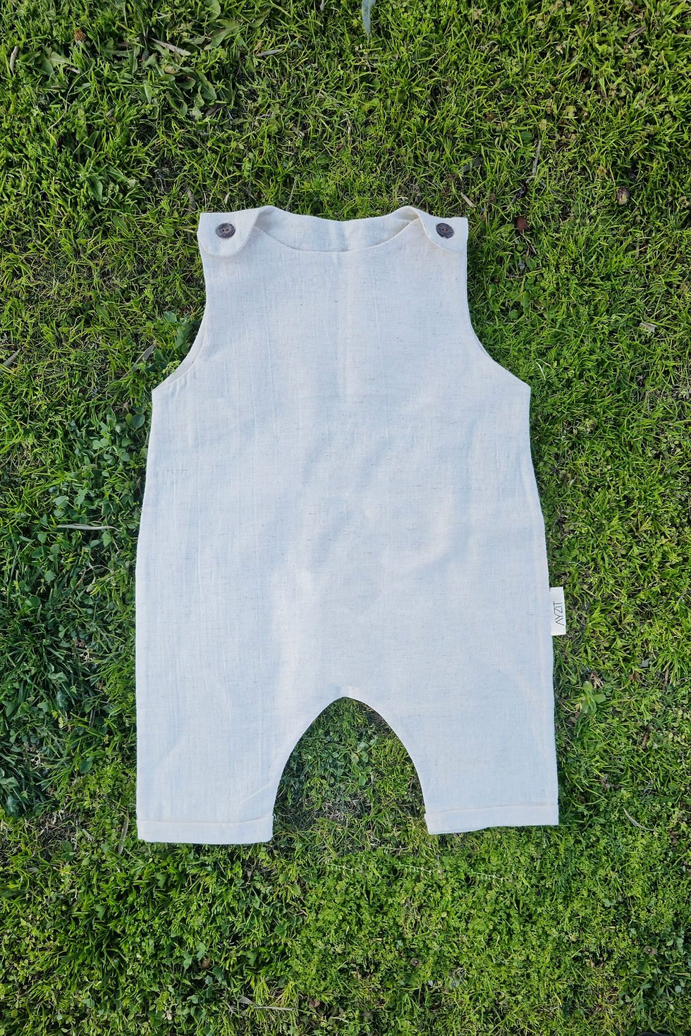 Küçük resim: Uzay Salopet  Keten Tulum