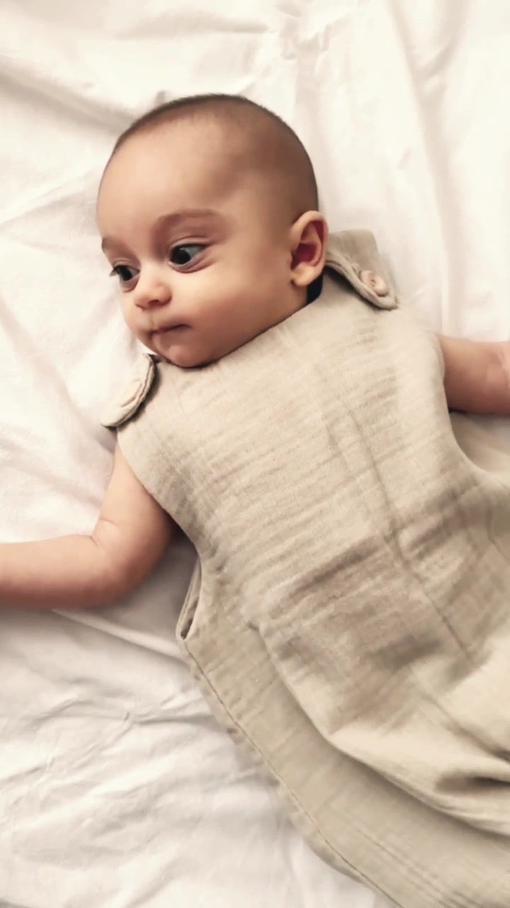 Küçük resim: Uzay Müslin Salopet Tulum