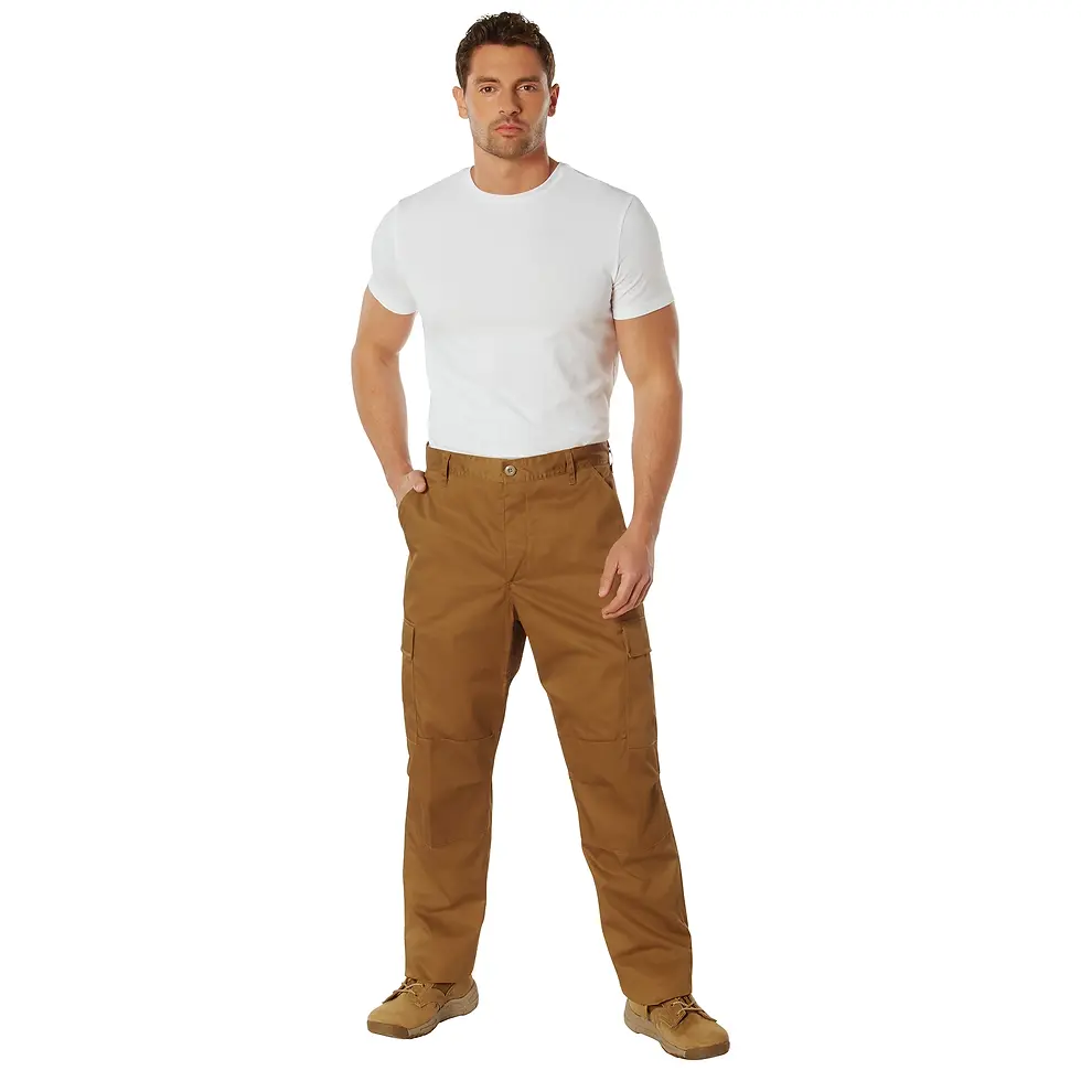 Thumbnail: Rothco Tactical BDU Pants - Work Brown