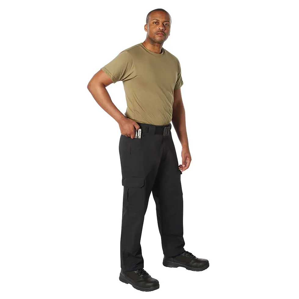 Thumbnail: Rothco Tactical Deployment Pants - Black
