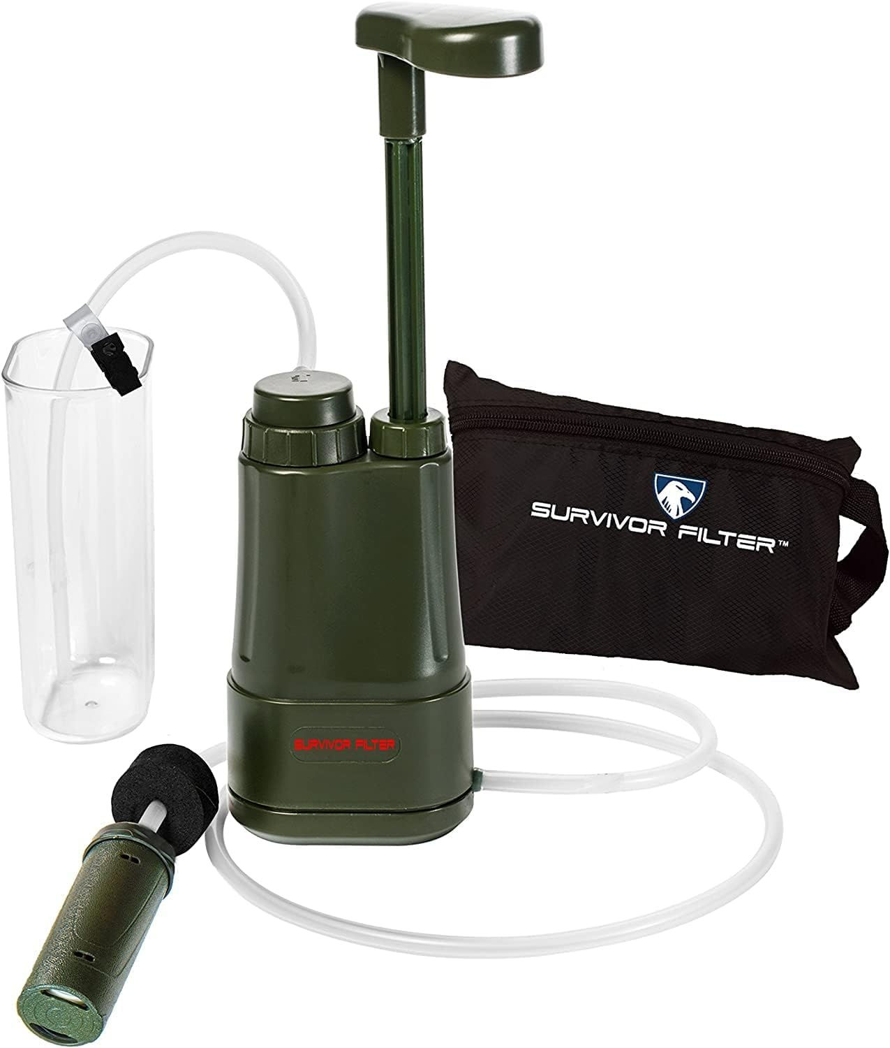 Survivor Filter PRO Portable Water Filter