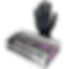 NITRILE OCTOPUS TEXTURED 8 MIL BLACK X-LARGE 50/BOX