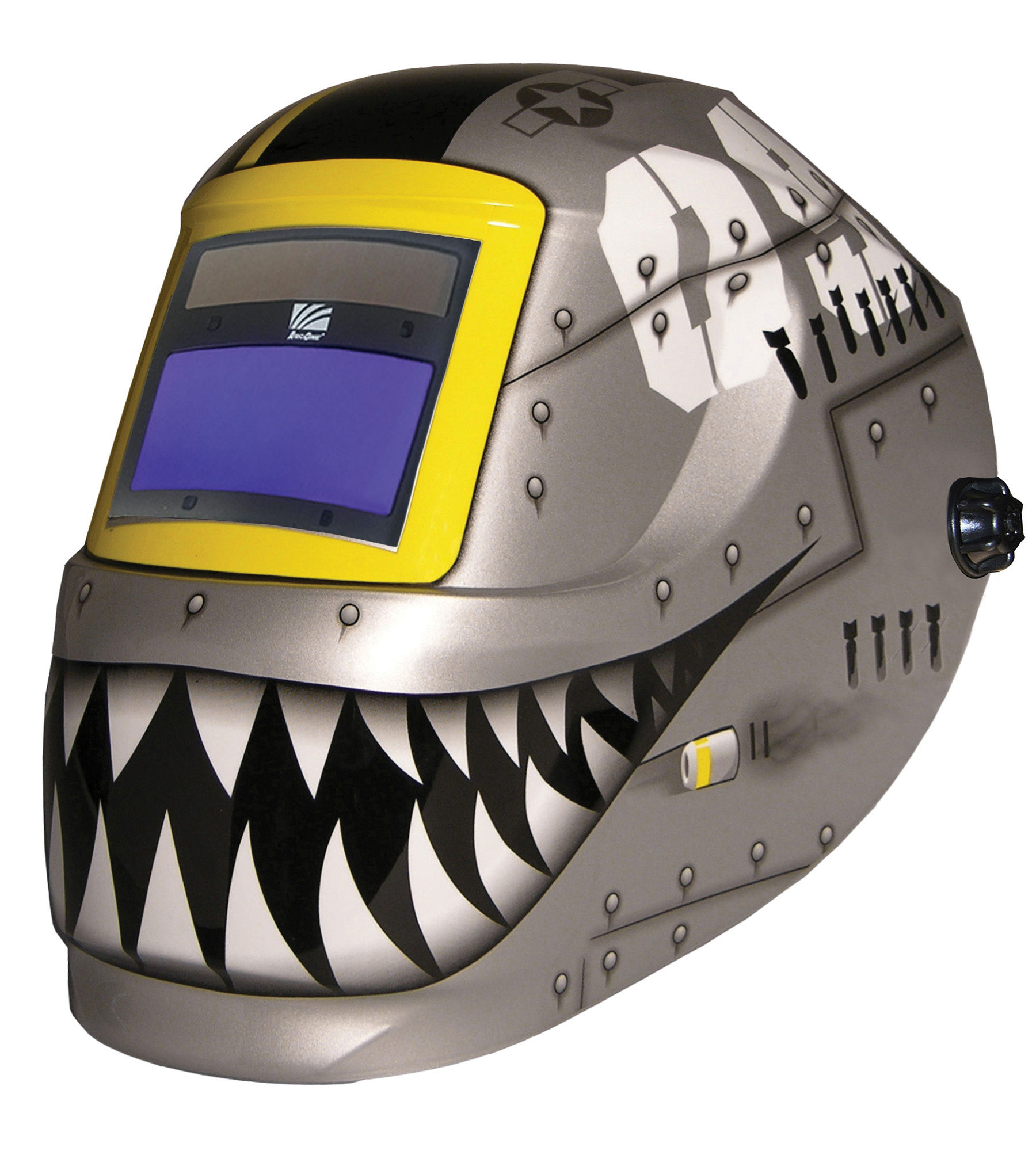 CARRERA FIGHTING TIGER WELDING HELMET 4500V