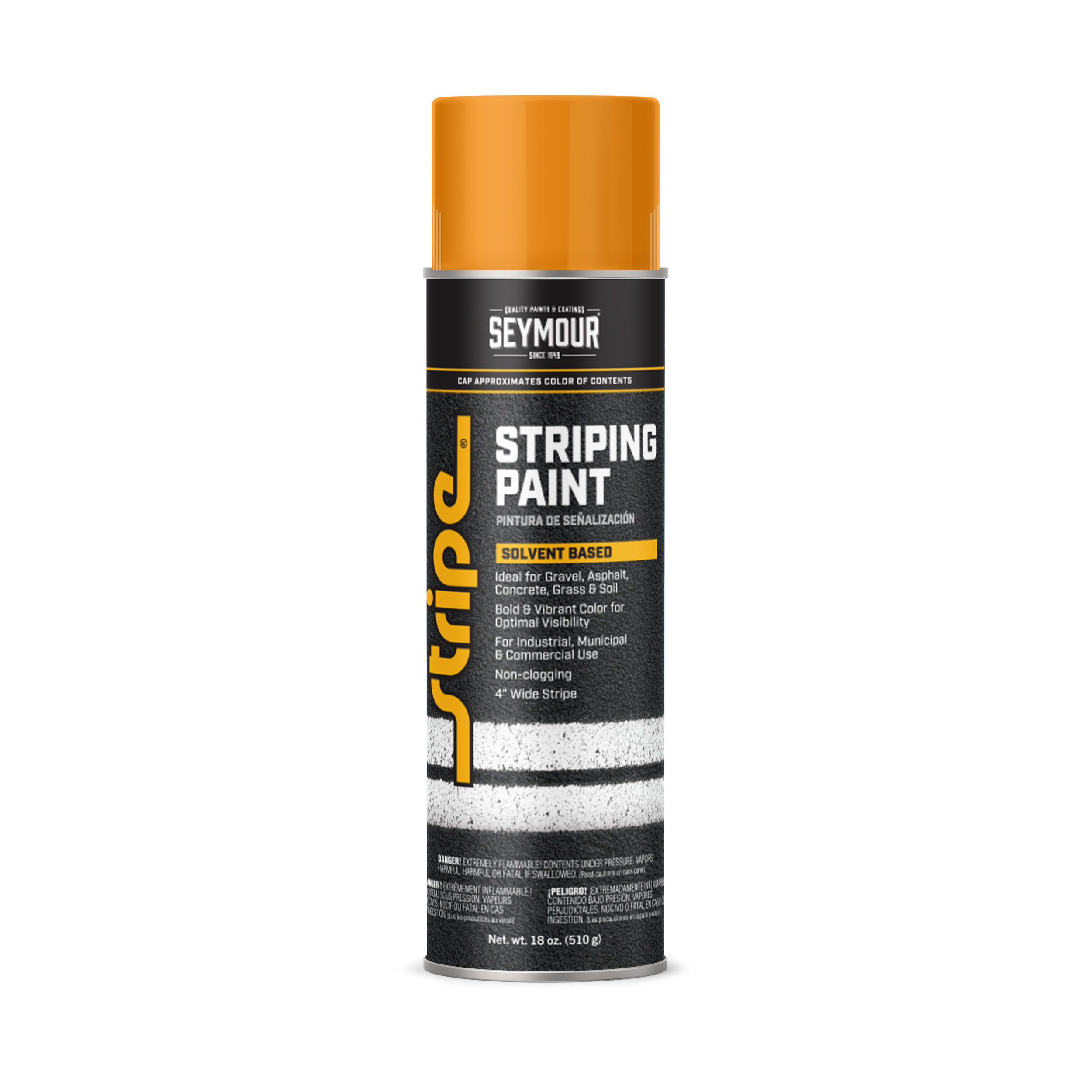 Striping Paint - Striping Yellow (18 oz.)
