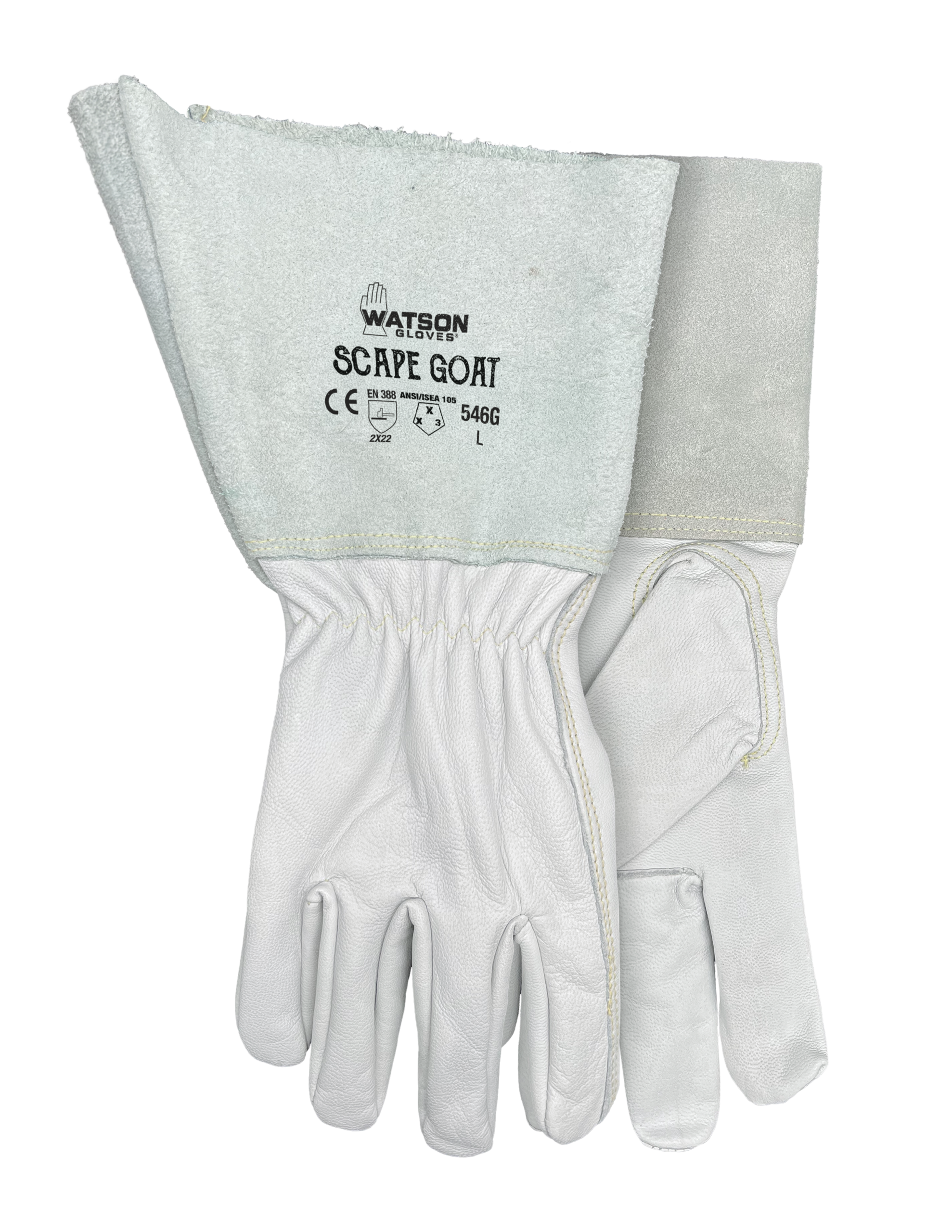 SCAPE GOAT FULLGRAIN GOATSKIN GAUNTLET - M