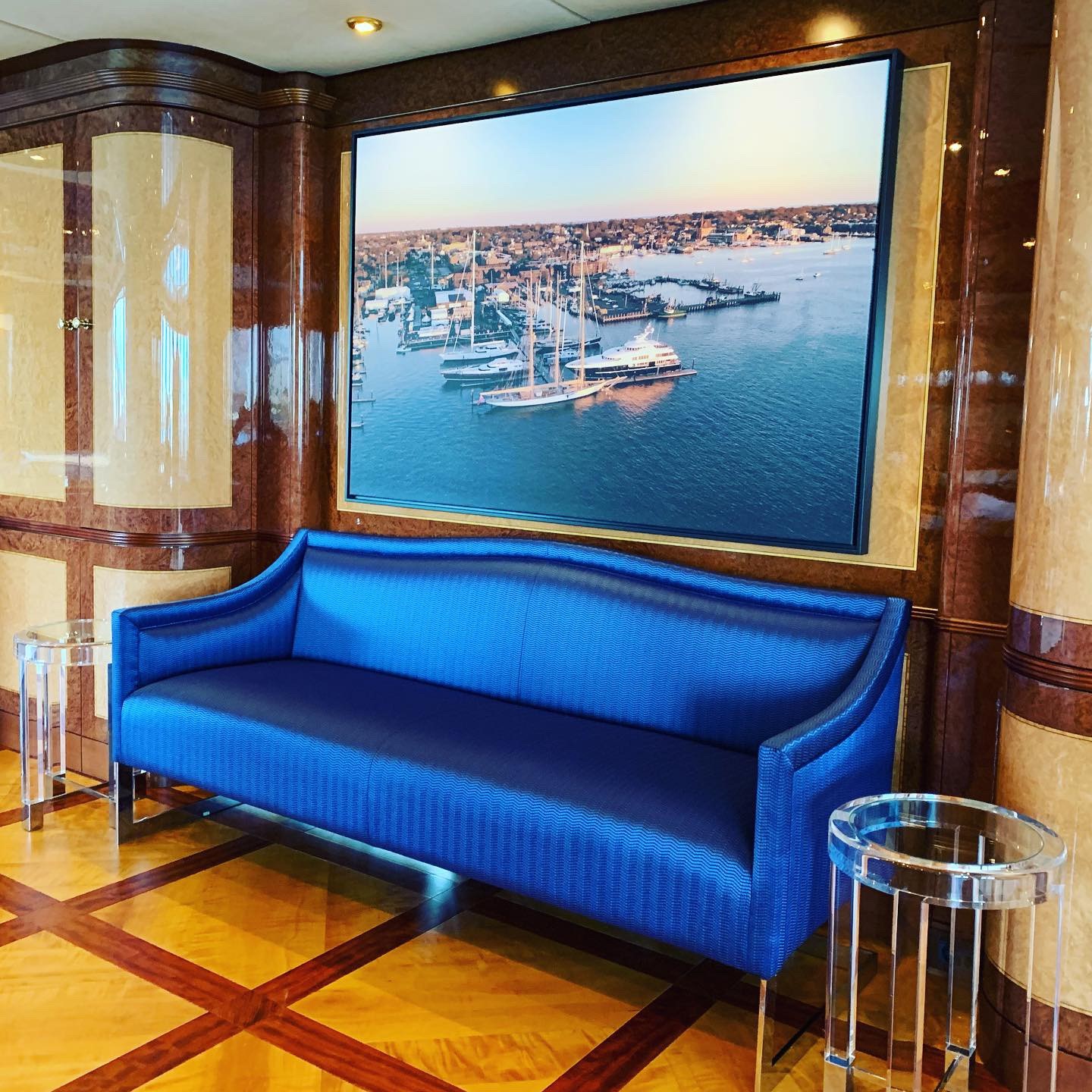 Eclipse Yacht Canvas Refit Cushions Covers Awnings