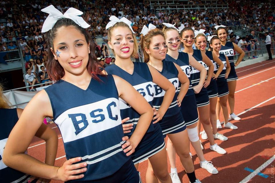 Blue Stars Cheerleading Marseille