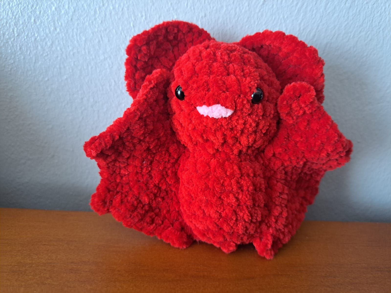 Handmade Crochet Bats