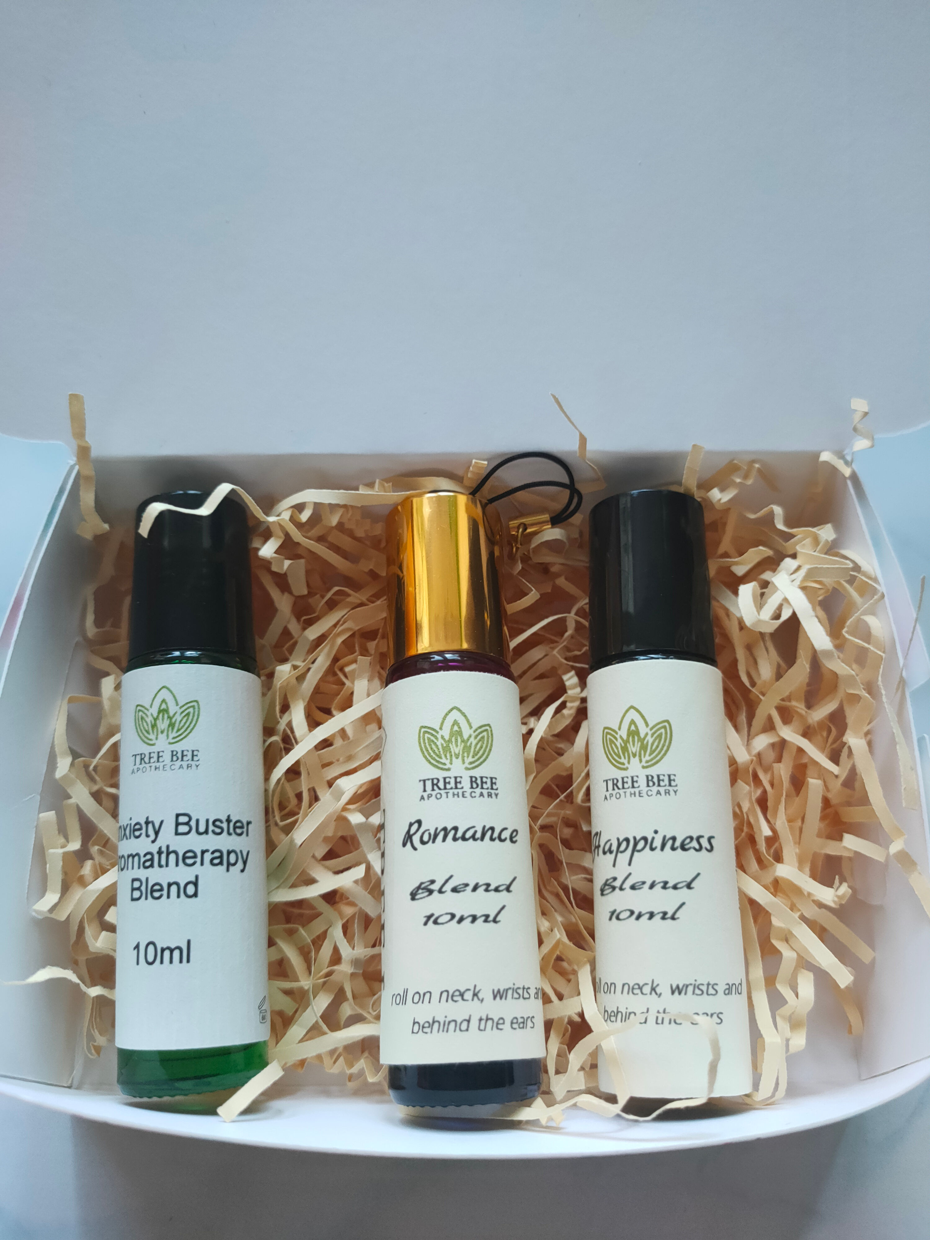 Aromatherapy roll on Gift set