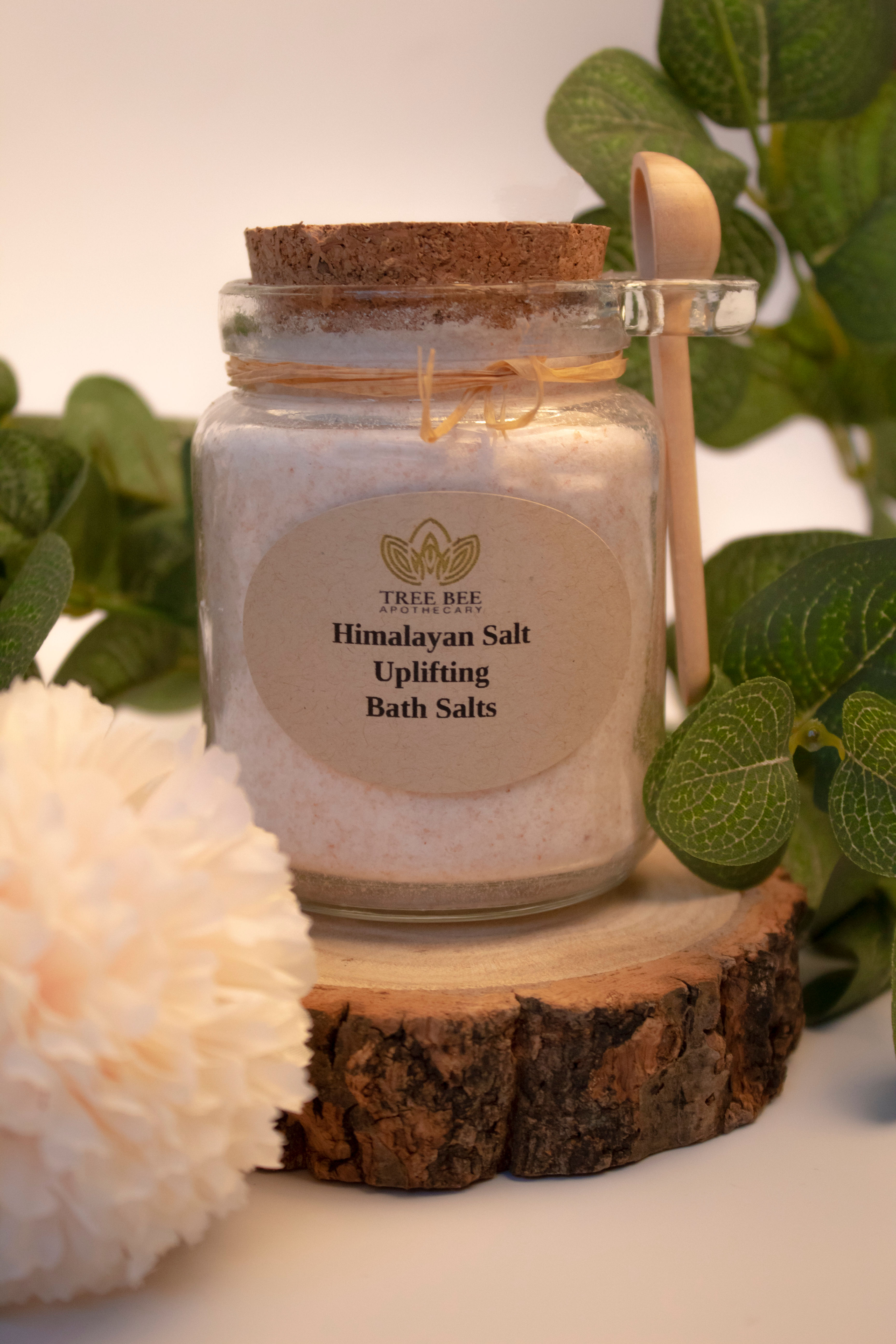 Uplifting Himalayan Bath Salts