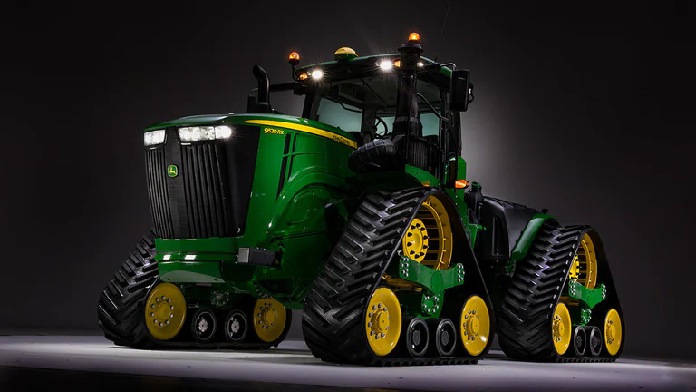 Trator 9520 RX, da série 9RX da John Deere