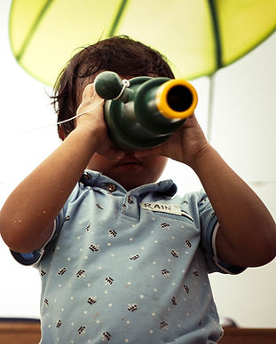 Toddler on the Playground